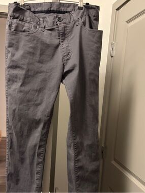 Oakley Men's Gray Chino Pants